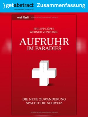 cover image of Aufruhr im Paradies (Zusammenfassung)
